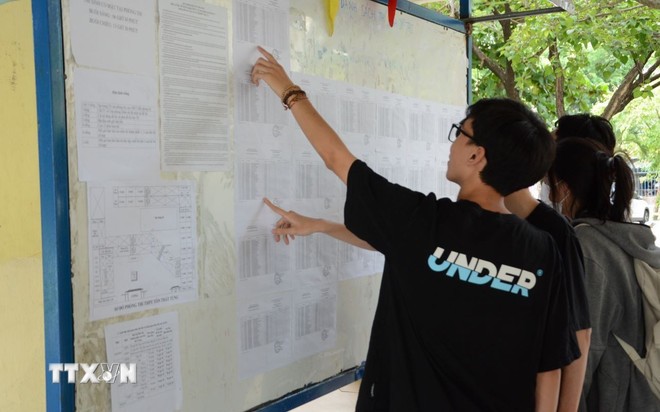 Công bố điểm sàn, điểm quy đổi: Thí sinh cân nhắc lựa chọn nguyện vọng xét tuyển ảnh 1