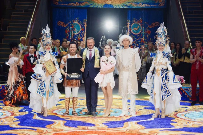 Xiếc Việt lại giành giải thưởng lớn tại các "đấu trường" quốc tế ảnh 1