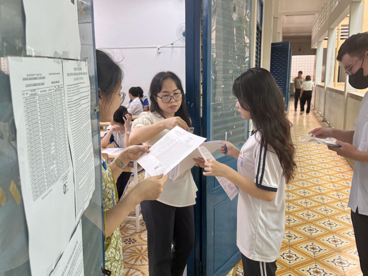 TP Hồ Chí Minh: Tuyển sinh bổ sung hơn 2.300 chỉ tiêu lớp 10 công lập ảnh 1