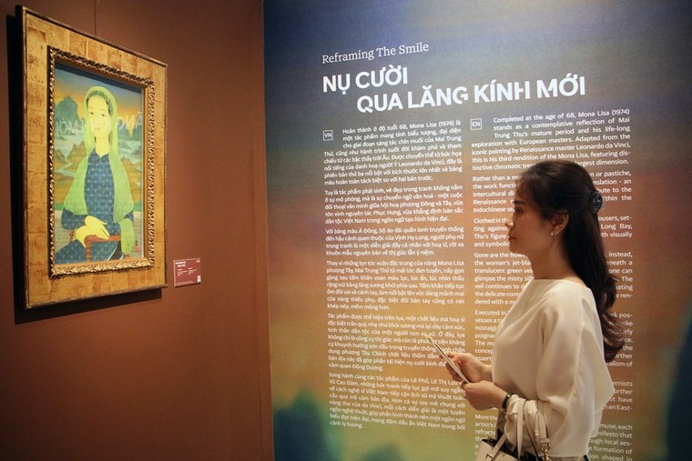 Triển lãm "Những gốc rễ không ngừng vươn" tôn vinh di sản nghệ thuật Đông Dương ảnh 1