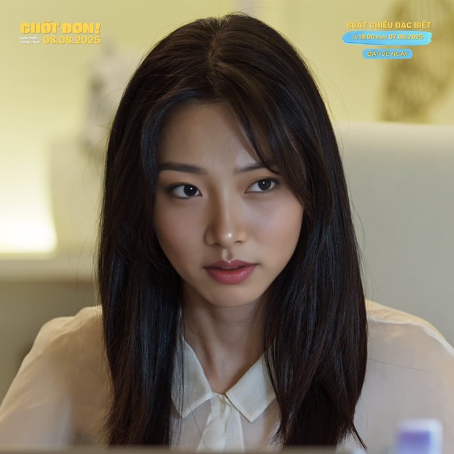 Cận cảnh "diễn viên AI" thay thế Thùy Tiên trong phim Chốt đơn! gây tranh cãi ảnh 2