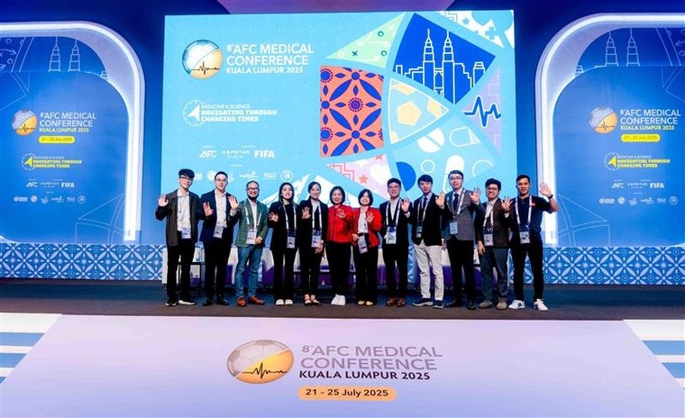 VFF bắt tay Vinmec đưa y học thể thao Việt Nam vươn tầm châu Á ảnh 3