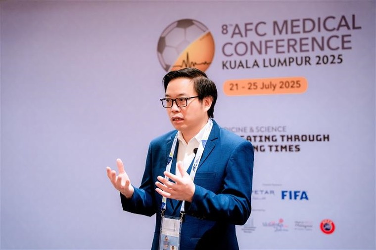 VFF bắt tay Vinmec đưa y học thể thao Việt Nam vươn tầm châu Á ảnh 4