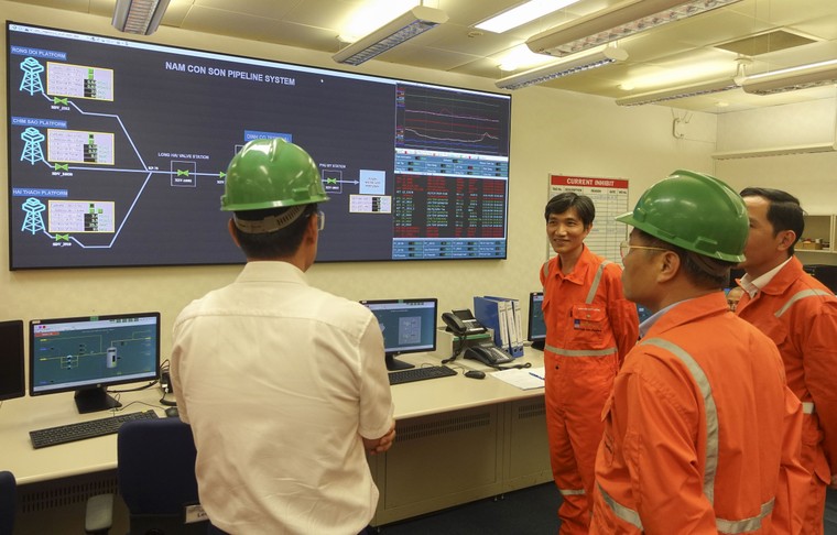 PV GAS NCSP đạt cột mốc vận chuyển an toàn 110 tỷ m3 khí ảnh 2