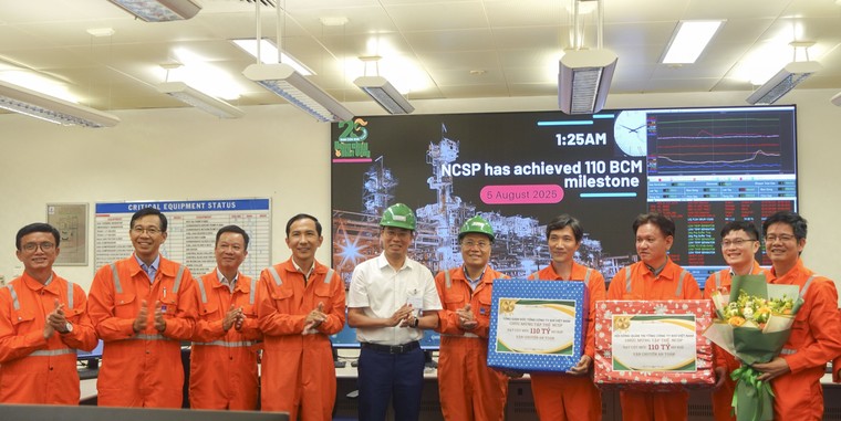 PV GAS NCSP đạt cột mốc vận chuyển an toàn 110 tỷ m3 khí ảnh 3