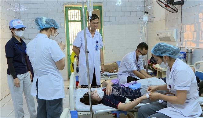 Xác minh vụ việc khoảng 30 công nhân nhập viện, có biểu hiện ngộ độc ảnh 1