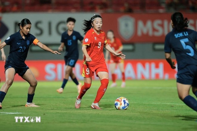 AFF Cup nữ 2025: Đội tuyển Việt Nam sớm giành vé bán kết? ảnh 2