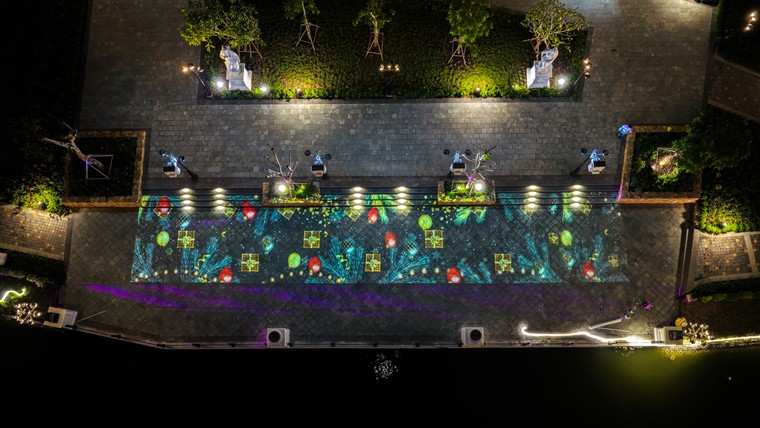 Thành phố Thiên niên kỷ T&T City Millennia bừng sáng trước đại nhạc hội ảnh 4