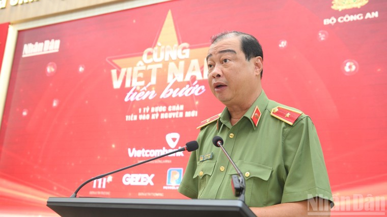 "Cùng Việt Nam tiến bước": Lan tỏa những giá trị chưa từng có tiền lệ ảnh 3