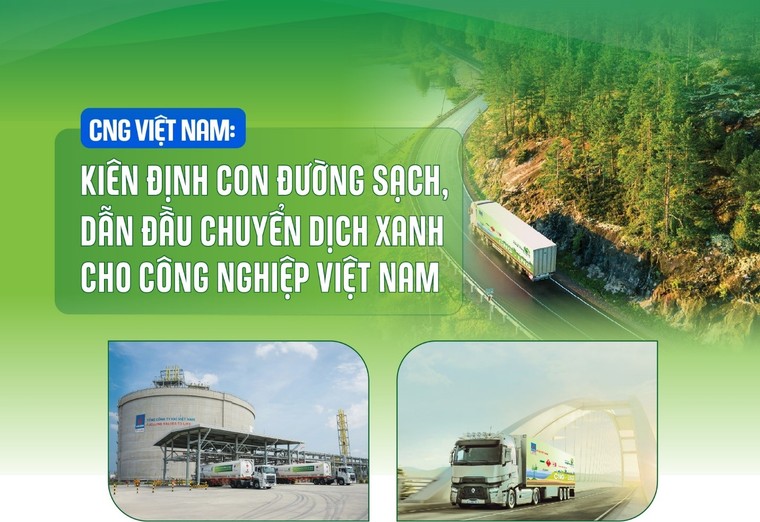 PV GAS CNG – Kiên định con đường sạch, dẫn đầu chuyển dịch xanh cho công nghiệp Việt Nam ảnh 1