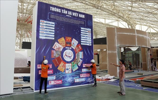 Cận cảnh Trung tâm Triển lãm lớn nhất Đông Nam Á trước ngày khánh thành ảnh 1