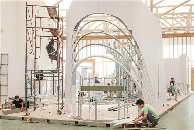 Cận cảnh Trung tâm Triển lãm lớn nhất Đông Nam Á trước ngày khánh thành ảnh 3