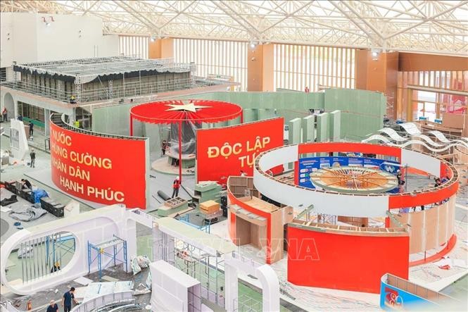 Cận cảnh Trung tâm Triển lãm lớn nhất Đông Nam Á trước ngày khánh thành ảnh 4