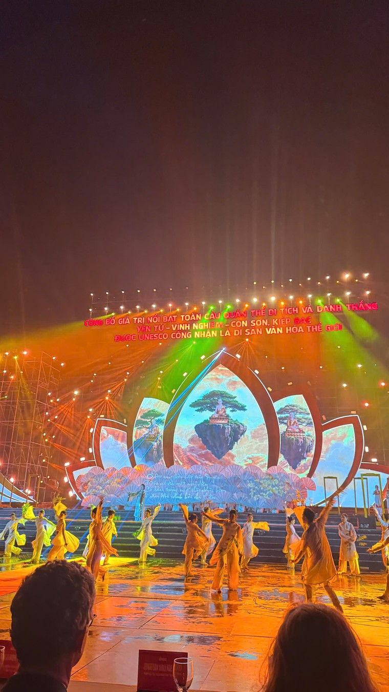 Thủ tướng dự Lễ Công bố Di sản Thế giới Yên Tử-Vĩnh Nghiêm-Côn Sơn, Kiếp Bạc ảnh 6