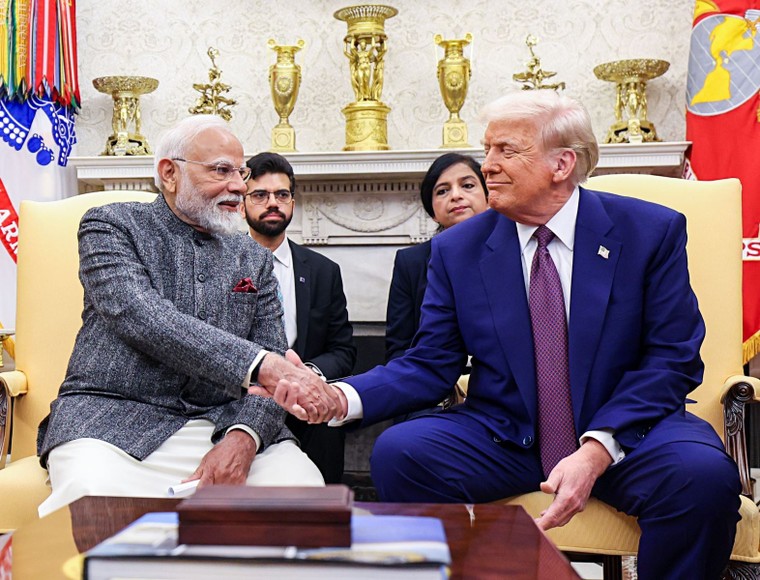 Chính sách thuế của Mỹ đưa Ấn Độ và Trung Quốc xích lại gần nhau? ảnh 2
