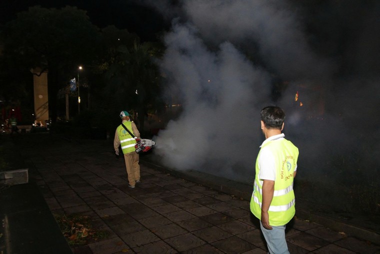 Sẵn sàng các phương án ứng phó khẩn cấp khi có dịch bệnh xảy ra trong sự kiện A80 ảnh 1