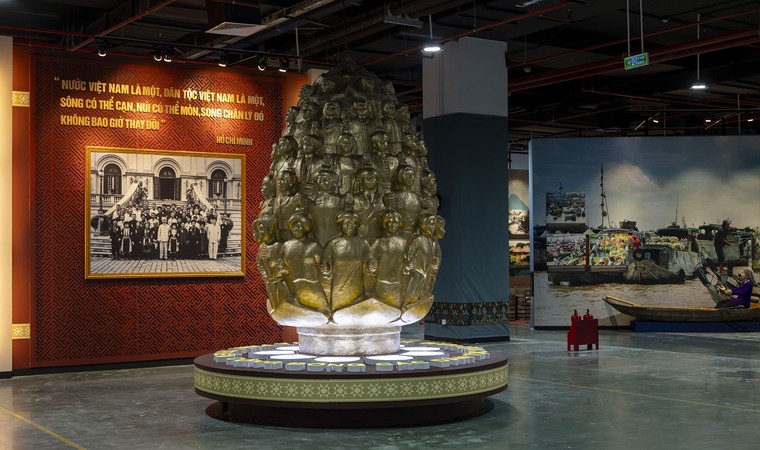 Cẩm nang khám phá “vũ trụ trải nghiệm” tại Triển lãm “hot” nhất dịp kỷ niệm 80 năm Quốc khánh ảnh 8