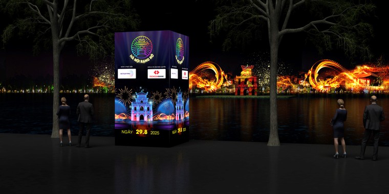 Đến Hà Nội xem diễu binh, đừng bỏ lỡ các hoạt động có sự đồng hành của Techcombank ảnh 1