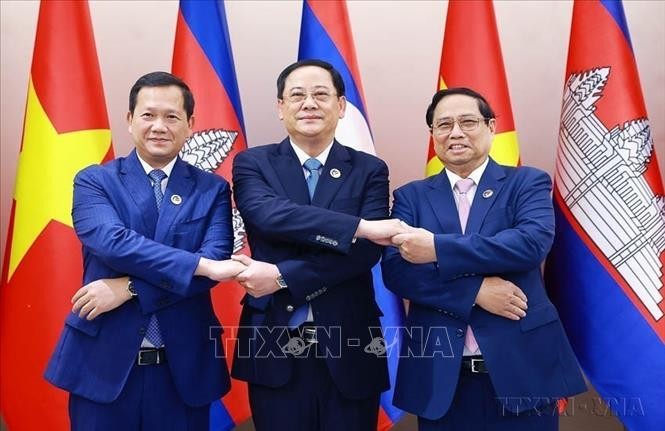 Chặng đường 80 năm vẻ vang của nền ngoại giao Việt Nam vì sự nghiệp đấu tranh, bảo vệ và xây dựng đất nước ảnh 7