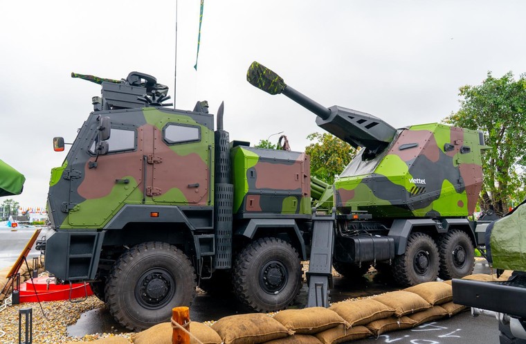 Nhiều khí tài công nghệ cao được Viettel trình diễn tại triển lãm lớn nhất từ trước tới nay ảnh 4