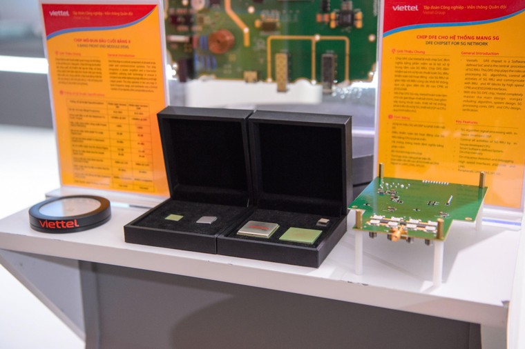 Nhiều khí tài công nghệ cao được Viettel trình diễn tại triển lãm lớn nhất từ trước tới nay ảnh 12