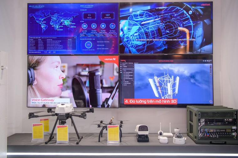 Nhiều khí tài công nghệ cao được Viettel trình diễn tại triển lãm lớn nhất từ trước tới nay ảnh 11