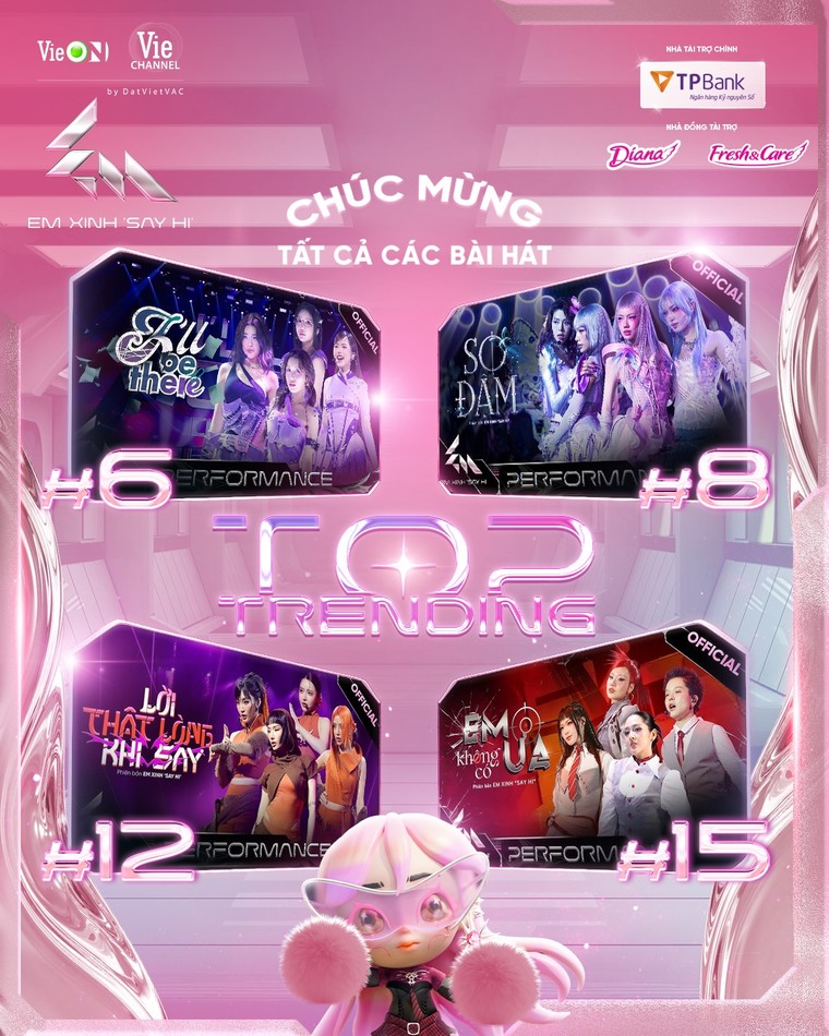 Sống đỉnh cùng TPBank, săn vé concert Em Xinh “Say Hi” mọi lúc, mọi nơi ảnh 1