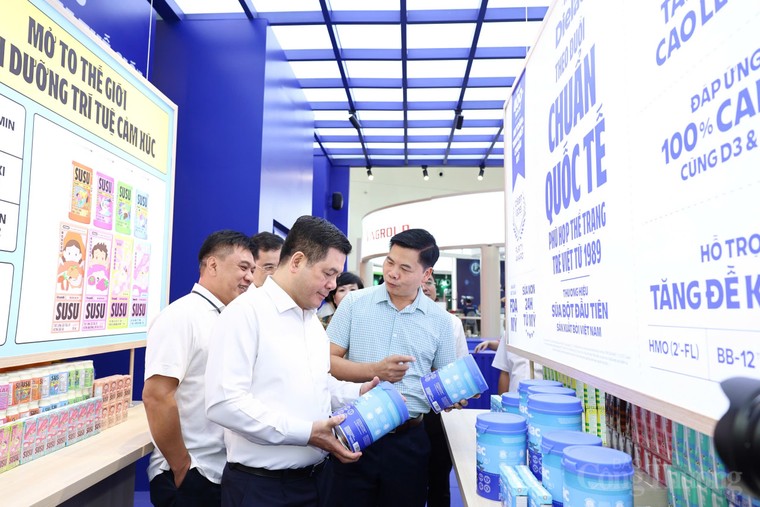 Vinamilk góp mặt tại Triển lãm Thành tựu Đất nước dịp 80 năm Quốc khánh: Tự hào cùng dân tộc vươn mình ảnh 2