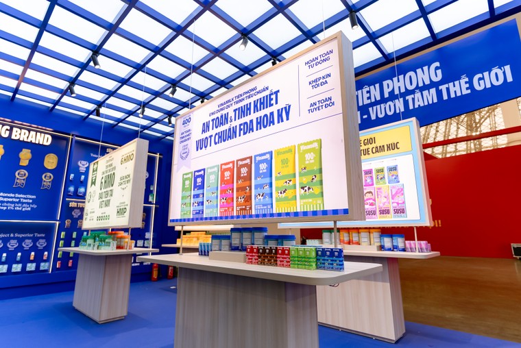 Vinamilk góp mặt tại Triển lãm Thành tựu Đất nước dịp 80 năm Quốc khánh: Tự hào cùng dân tộc vươn mình ảnh 3