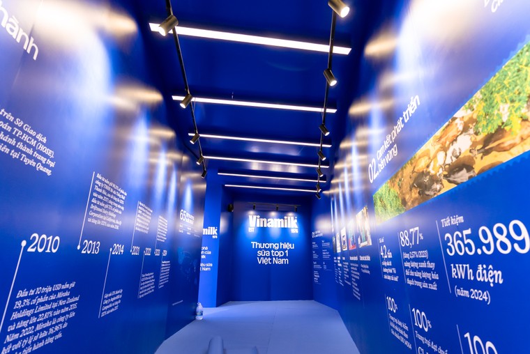 Vinamilk góp mặt tại Triển lãm Thành tựu Đất nước dịp 80 năm Quốc khánh: Tự hào cùng dân tộc vươn mình ảnh 4