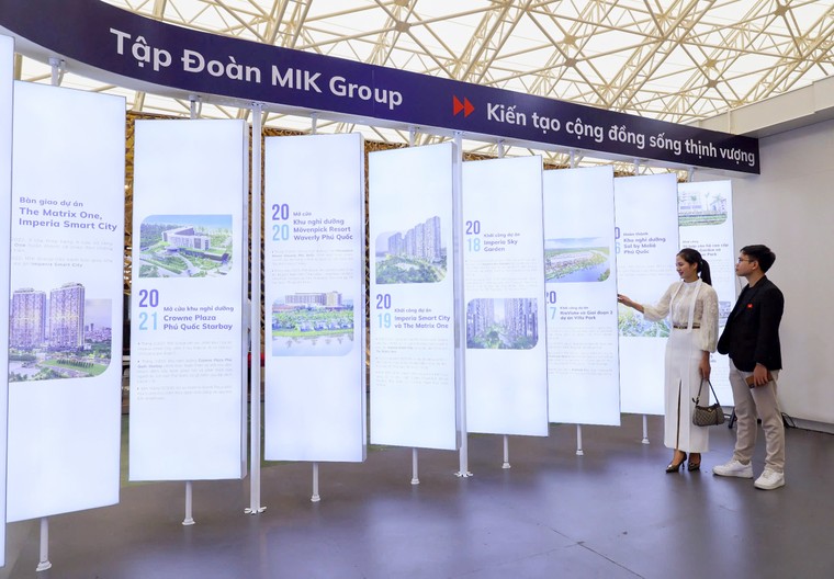 Hành trình khám phá MIK Group tại triển lãm Thành tựu Đất nước ảnh 2