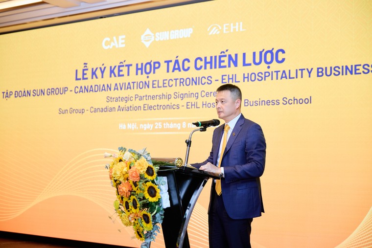 Sun Group hợp tác chiến lược 2 đối tác quốc tế hàng đầu từ Canada và Thụy Sỹ trong lĩnh vực đào tạo ảnh 4