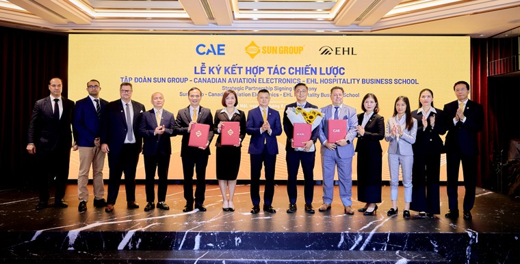 Sun Group hợp tác chiến lược 2 đối tác quốc tế hàng đầu từ Canada và Thụy Sỹ trong lĩnh vực đào tạo ảnh 1