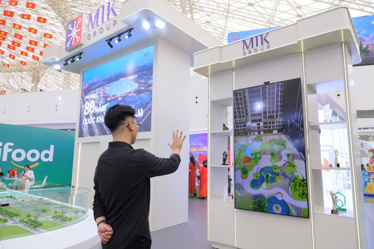 Hành trình khám phá MIK Group tại triển lãm Thành tựu Đất nước ảnh 4