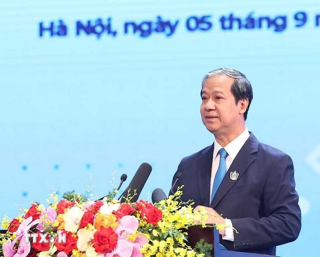 Tổng Bí thư Tô Lâm: Không áp đặt những chuẩn mực cũ cho nền giáo dục hiện đại ảnh 2