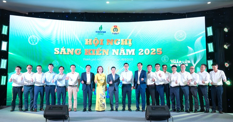 Ngày hội Sáng kiến năm 2025: PV GAS thắp lửa đổi mới, kiến tạo tương lai bền vững ảnh 1