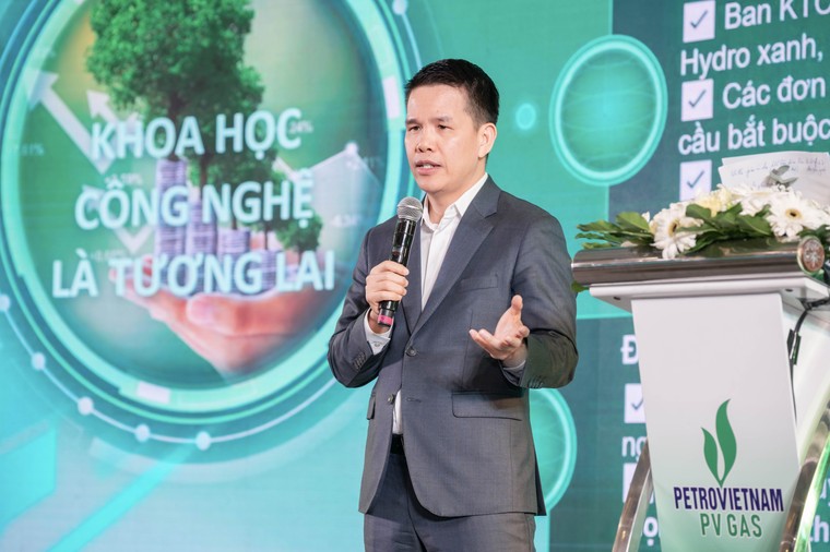 Ngày hội Sáng kiến năm 2025: PV GAS thắp lửa đổi mới, kiến tạo tương lai bền vững ảnh 3