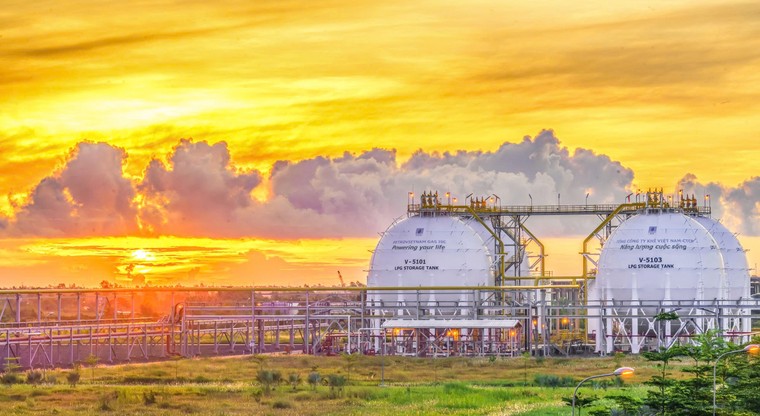 Những mốc son trong 35 năm hình thành và phát triển của PV GAS ảnh 4