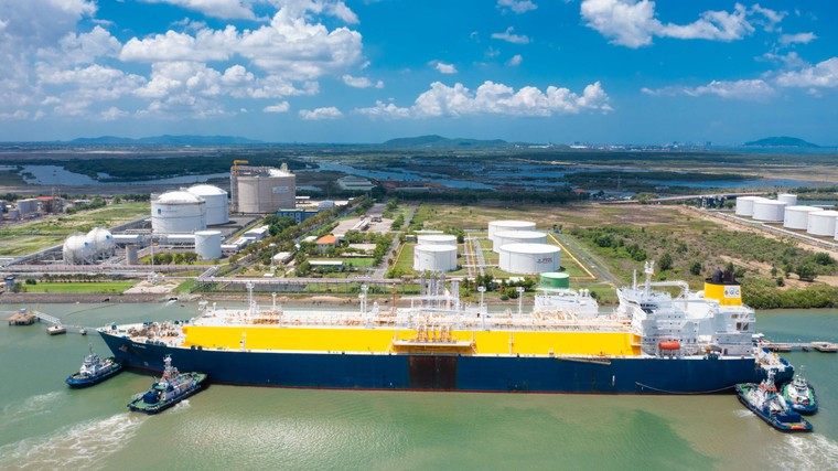 Những mốc son trong 35 năm hình thành và phát triển của PV GAS ảnh 5