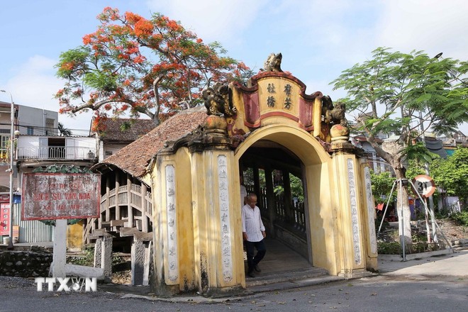 Chiêm ngưỡng Cầu chợ Lương - 1 trong 3 cây cầu ngói cổ xưa và đẹp nhất Việt Nam ảnh 1