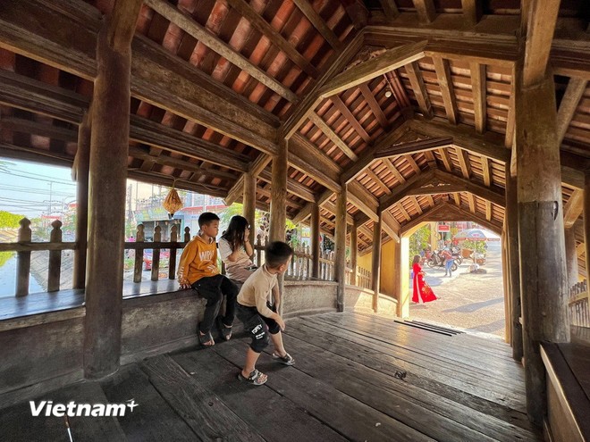 Chiêm ngưỡng Cầu chợ Lương - 1 trong 3 cây cầu ngói cổ xưa và đẹp nhất Việt Nam ảnh 5