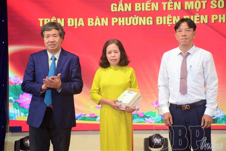 Điện Biên: Gắn biển tên nhiều tuyến đường phường Điện Biên Phủ và phường Mường Thanh ảnh 5