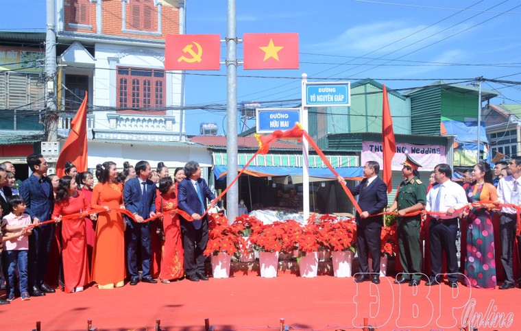 Điện Biên: Gắn biển tên nhiều tuyến đường phường Điện Biên Phủ và phường Mường Thanh ảnh 7
