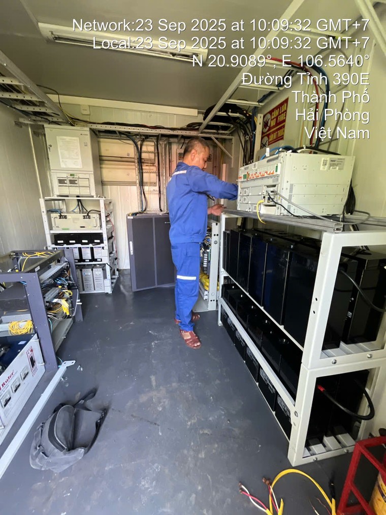 VNPT tăng cường nhân lực và thiết bị sẵn sàng ứng phó với bão RAGASA ảnh 1