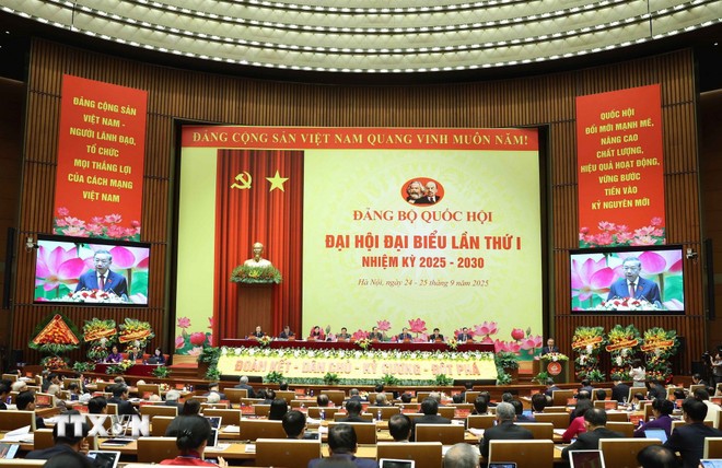 Tổng Bí thư: Nâng cao tính nhân dân, tính Đảng trong hoạt động của Quốc hội ảnh 3