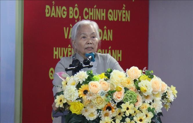 Lan tỏa giá trị lịch sử Khu Di tích Dân công Hỏa tuyến Vĩnh Lộc Mậu Thân 1968 ảnh 1