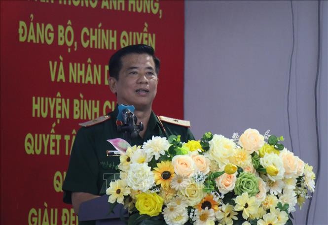 Lan tỏa giá trị lịch sử Khu Di tích Dân công Hỏa tuyến Vĩnh Lộc Mậu Thân 1968 ảnh 2