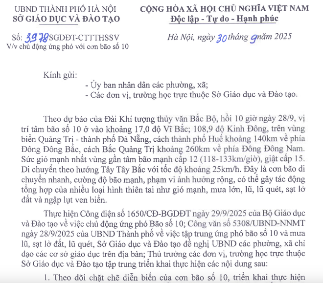 Hà Nội: Phụ huynh bức xúc vì phản ứng chậm và thụ động của ngành giáo dục ảnh 1