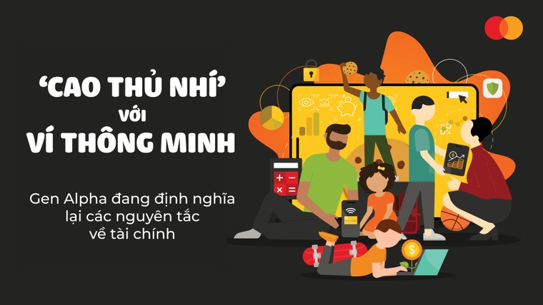 Từ “tiền tiêu vặt” thành “danh mục đầu tư”: Gen Alpha đang định nghĩa lại các nguyên tắc về tài chính - Báo cáo của Mastercard ảnh 1