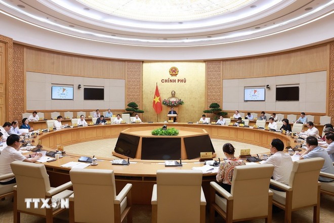 Thủ tướng chủ trì Phiên họp Chính phủ về vận hành chính quyền địa phương 2 cấp ảnh 1